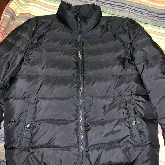 Mens Kenneth Cole New York Puffer Jacket ~ S - Picture 1 of 5